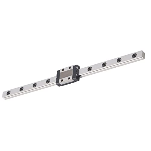 MGN9 Lineare Schiene mit Lagerstahlschlittenblock für Präzise Automatisierung in CNC und (200mm) von Yctze