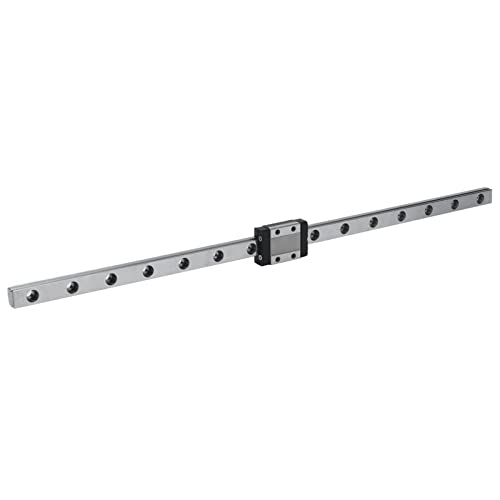 MGN9 Lineare Schiene mit Lagerstahlschlittenblock für Präzise Automatisierung in CNC und (300 mm) von Yctze