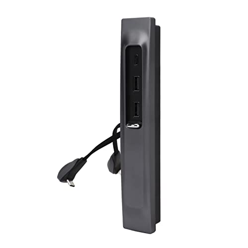 Model Y Model 3 USB-LED-Hub, Multiport-Mittelkonsolen-Dockingstation-Adapter mit 2 USB-Anschlüssen, 27 W Typ-C-Schnellladung für Smartphones, Tablets und Mehr Model Y Model 3 USB-LED-Hub, Multiport-Mittelkonsolen-Dockingstation-Adapter mit 2 USB-Anschlüssen, 27 W Typ-C-Schnellladung für Smartphones, Tablets und Mehr von Yctze
