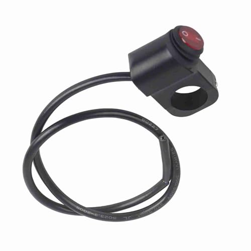 Motorrad auf Off Switch 12V 16A -Lenker -Scheinwerfer -Fog -Spot -Leuchte -Off -Schalter für 22 -mm -Lenker - Motorrad und Powersports von Yctze
