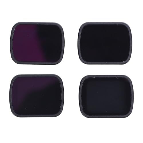 ND -Objektivfilter ND Neutraldichte Filter ND Kamerafilter für Flip -Drohne mit ND32 ND64 ND8 ND16 HD -Beschichtungsbeschichtung Kratzfest Hydrophobe Schicht von Yctze