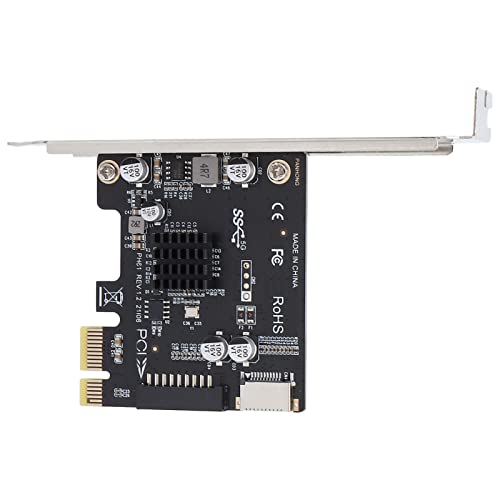 Yctze PCIE zu USB 3. Eine Karte Zur Festplattenerweiterung, Kompaktes Computerzubehör für Desktop-Systeme von Yctze