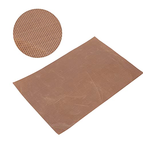PTFE Nicht-Stick-Hochtemperatur-Stoff Cm mit Glasfaser, Ideal für Wärmepresse und Industrielle Anwendungen (0.13) von Yctze