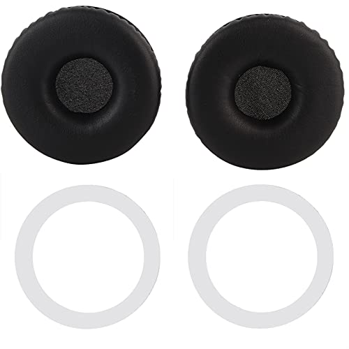 Perforierte Ohrpolster, Ersatz-Ohrpolster, Schwammkissen-Headset-Abdeckung für Sony MDR-XB650BT XB550AP XB450AP-Kopfhörer von Yctze