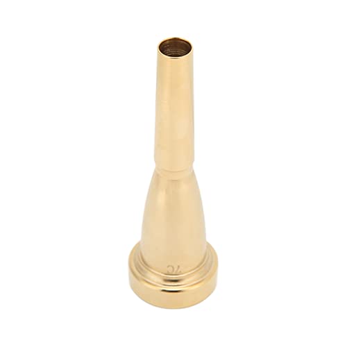 Premium 3C Trompete Mundstück High E Kupfer mit Erior Sound Quality Accessoires von Yctze