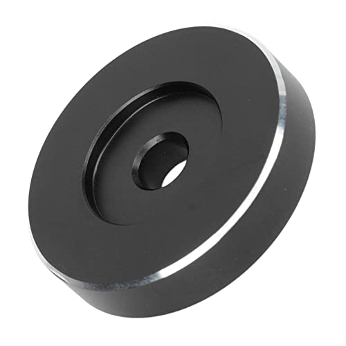 Premium -Aluminium -Plattenspieler Player Turntable A Sound Amophone Accessoire Schwarz (Black) von Yctze