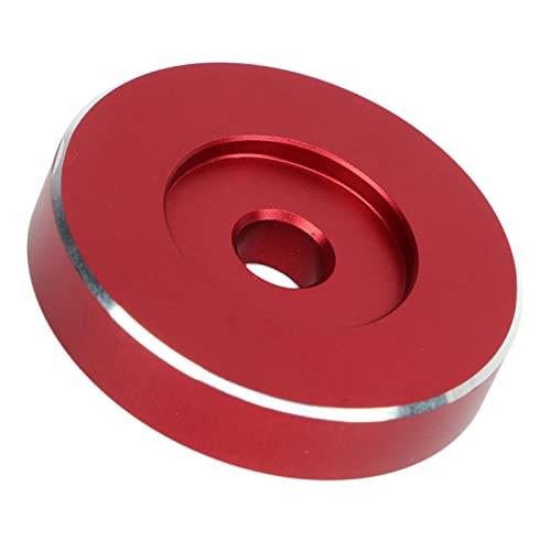 Premium -Aluminium -Plattenspieler Player Turntable A Sound Amophone Accessoire Schwarz (Rot) von Yctze