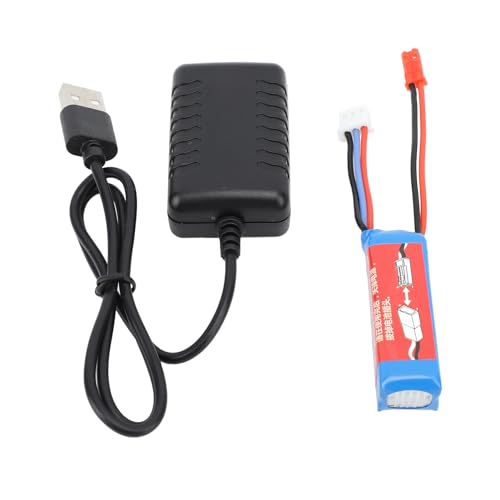 RC -Auto -Lithiumbatterie mit 20c 7,4 V 400mAh für K969 K989 284161 284131 284010 Zubehör RC -Auto -Lithiumbatterie mit 20c 7,4 V 400mAh für K969 K989 284161 284131 284010 Zubehör von Yctze