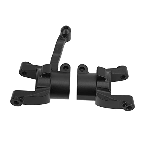 RC C -Hub -Träger Aluminiumlegierungsteile für Axiale SCX6 /6 RC Auto mit Anspruchsvollem Design (BLACK) von Yctze