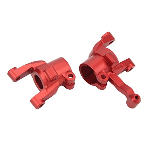 RC C -Hub -Träger Aluminiumlegierungsteile für Axiale SCX6 /6 RC Auto mit Anspruchsvollem Design (Rot) von Yctze