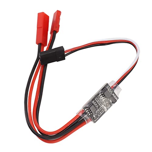 RC-Schalter, Ferngesteuerter Elektronischer Schalter 3 Bis 30 V 20 A Hochspannungs-RC-Elektronikschalter f¨¹r RC-Drohne-Wasserpumpe PWM-Signalsteuerung von Yctze
