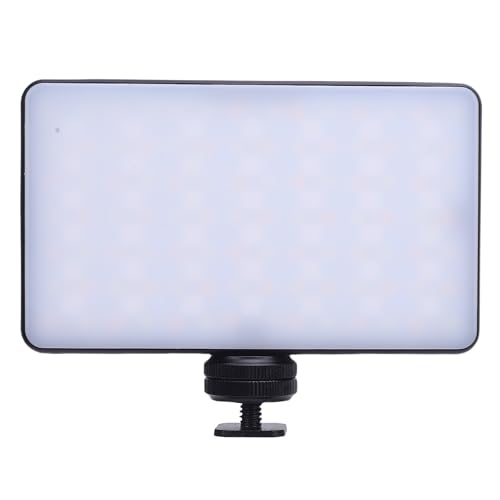 RGB Video Light Camera Light Photography 36000 Farben 2500 Bis 9000k Dual Temperatur 95+ CRI 20 Effekte 3100mAh Batterie mit Kaltem Schuhhalter RGB Video Light Camera Light Photography 36000 Farben 2500 Bis 9000k Dual Temperatur 95+ CRI 20 Effekte 3100mAh Batterie mit Kaltem Schuhhalter von Yctze