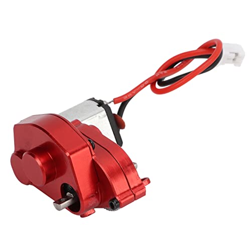 Robust 7,4 V Mittlerer Getriebe für Axiale SCX24 AXI9008 RC WLER ​​CAR TEILTE Schwarz (BLACK) (SILVER) (Rot) von Yctze