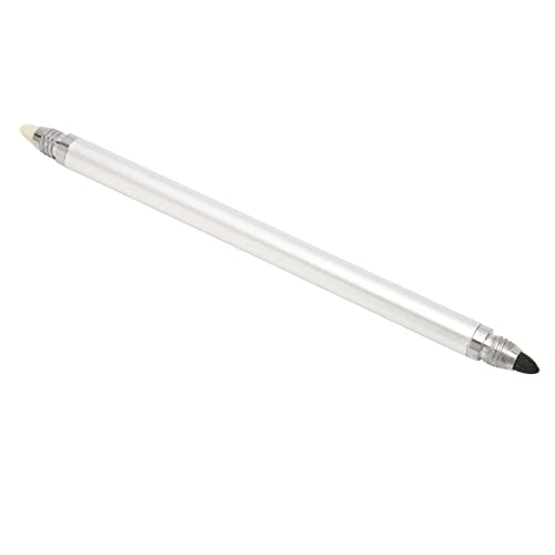 Schwarzer 4-in-multifunktionaler Stylu mit Genauen und 2 Fasernibs für Pho und Tabletten (Silver) von Yctze