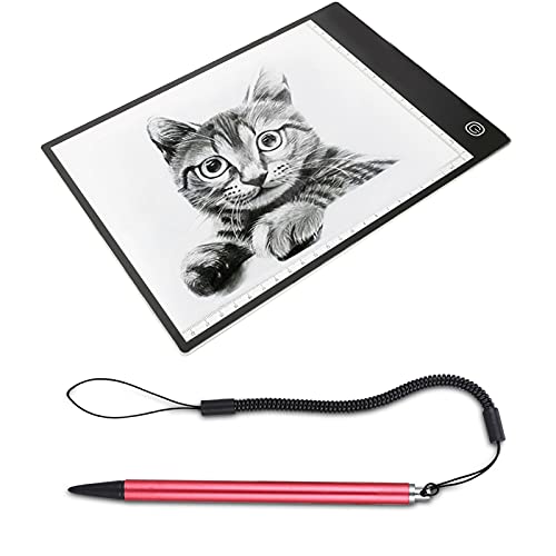 Screen Touch Painting Pen Resistiver Stylus mit Federseil für POS PDA Navigator Stylus-Telefonstifte mit Feiner Spitze für Touchscreen mit Seil, Stilvoller Stift für Stylisten, von Yctze