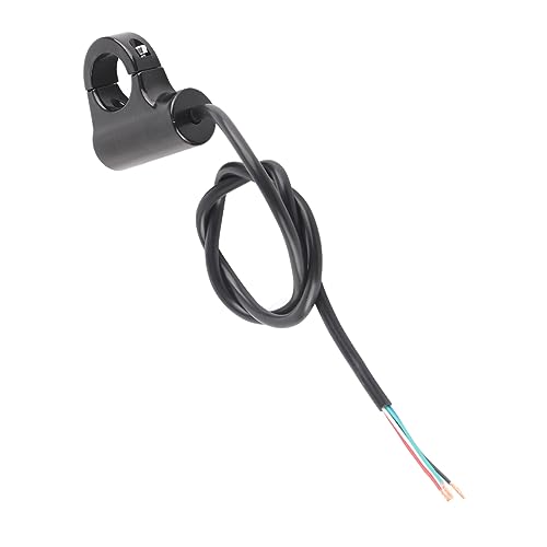 Starter Schalter Motorrad - Motorrad Schalter Wasserdicht22Mm Motorrad Lenkerhalter Schalter Taster Scheinwerfer Bremse Nebelscheinwerfer Ein/Aus iversal(Eine Art Self-Reset-Taste) von Yctze