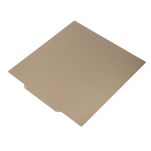 Strukturierte PEI-Build-Platte 320x310mm Doppelseitig Hochleistungsdruckbett für CR-10S Pro V2 und Kompatible 3D-Drucker von Yctze