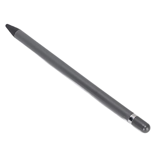 Stylus-Stifte, Stylus-Touchscreen-Stift, Einfach zu Bedienen, Reibungsloses Schreiben, Bunte Stifte, Leises Schreiben, Breite Kompatibilität für Tablets und Smartphones (Grey) von Yctze