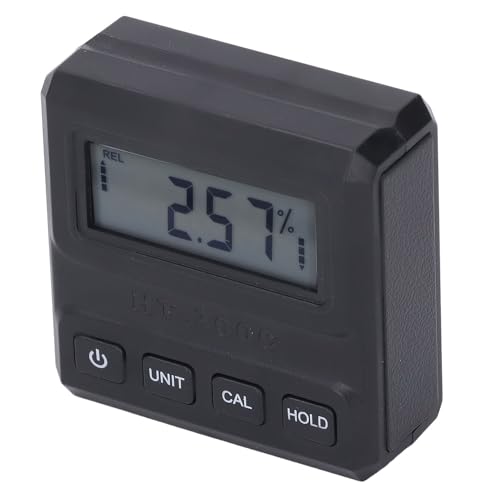 Tragbarer Elektronischer und Winkelmesser - Digital Box Winkel -Finder für Holzbearbeitung und Automobilanlage Tragbarer Elektronischer und Winkelmesser - Digital Box Winkel -Finder für Holzbearbeitung und Automobilanlage von Yctze