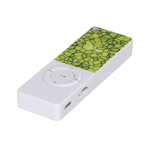 Tragbarer HiFi -MP3 -Player mit Verlustfreiem Klang, Schlankem Design, Empfindlichen Touch Tasten, Unterstützt Bis zu 64 GB Musikspeicher (A1) von Yctze