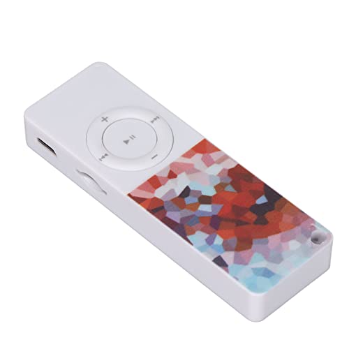 Tragbarer HiFi -MP3 -Player mit Verlustfreiem Klang, Schlankem Design, Empfindlichen Touch Tasten, Unterstützt Bis zu 64 GB Musikspeicher (B1) von Yctze