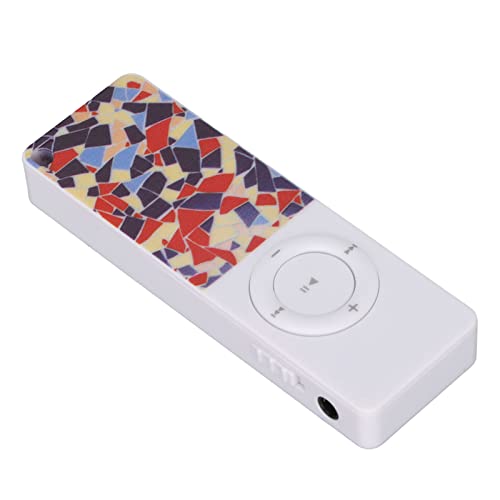 Tragbarer HiFi -MP3 -Player mit Verlustfreiem Klang, Schlankem Design, Empfindlichen Touch Tasten, Unterstützt Bis zu 64 GB Musikspeicher (C1) von Yctze