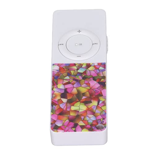 Tragbarer HiFi -MP3 -Player mit Verlustfreiem Klang, Schlankem Design, Empfindlichen Touch Tasten, Unterstützt Bis zu 64 GB Musikspeicher (D1) von Yctze