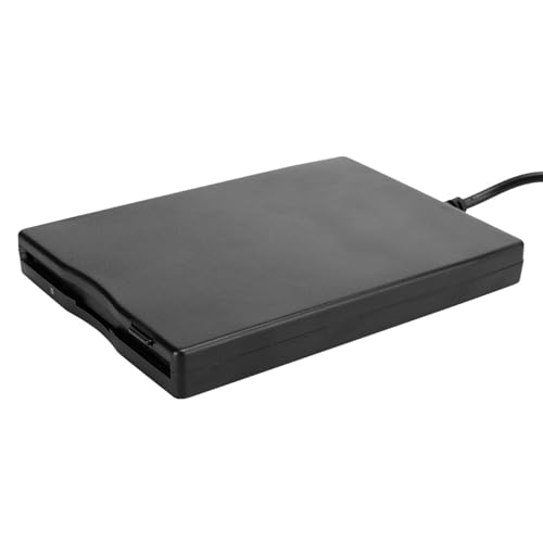 Tragbares 3,5-Zoll-Diskettenlaufwerk, Externer Kartenleser für Computer, Abnehmbares Diskettenlaufwerk, Computerzubehör, Kompatibel mit PCs, Laptops und Tablets von Yctze