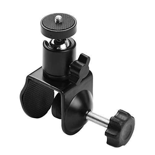 U-Klemme, U-förmige Superhalterung mit Drehbarem Kugelkopf, 1/4-Schraube für Kamera, LED-Licht, Mikrofon, Regenschirm, Haken, Regal, Querstange U-Klemme, U-förmige Superhalterung mit Drehbarem Kugelkopf, 1/4-Schraube für Kamera, LED-Licht, Mikrofon, Regenschirm, Haken, Regal, Querstange von Yctze