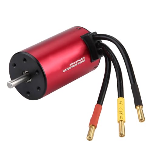 Überschreiten Sie 3660 Bürstenlosen Motor für /10/8 RC -Auto - Hoch, für Maximale Leistung Entwickelt (3100KV) von Yctze