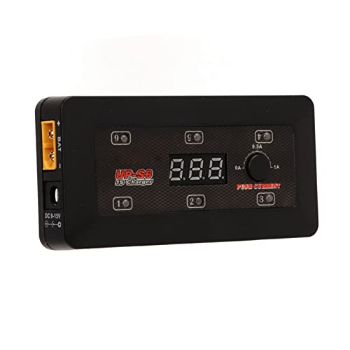 UP S6 1S mit LED -Indikator für LIHV Lipo -Batterien Unterstützt MX MCPX USB für Drohnen und Flugzeuge UP S6 1S mit LED -Indikator für LIHV Lipo -Batterien Unterstützt MX MCPX USB für Drohnen und Flugzeuge von Yctze