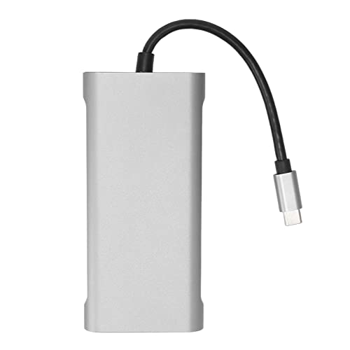 USB -C -Hub in der Dockingstation mit 4K, VGA, 5GBPS Trans & Card Reader für ULTI Convenience von Yctze