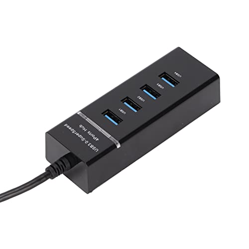 USB-Hub mit 4 High-Speed-A-Anschlüssen für Effiziente Datenübertragung und Kompaktes Design – USB 3.0 mit Integrierten Funktionen USB-Hub mit 4 High-Speed-A-Anschlüssen für Effiziente Datenübertragung und Kompaktes Design – USB 3.0 mit Integrierten Funktionen von Yctze