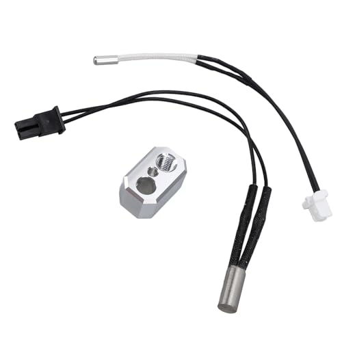 Umfassendes 3D -Drucker -Hotend Kit für I3 MK4: Aluminiumheizungsblock, Thermistorkabel & Tube von Yctze