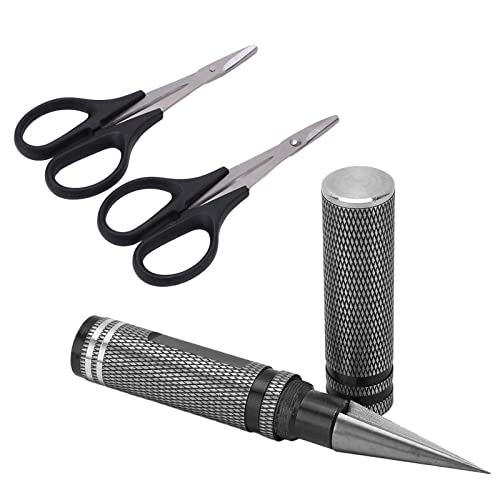 Universal RC Bogenes Scherenkit mit 0-14 Mm Loch-Puncher-Zubehör für RC-Autos, Drohnen und (BLACK) von Yctze