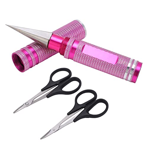 Universal RC Bogenes Scherenkit mit 0-14 Mm Loch-Puncher-Zubehör für RC-Autos, Drohnen und (PINK) von Yctze
