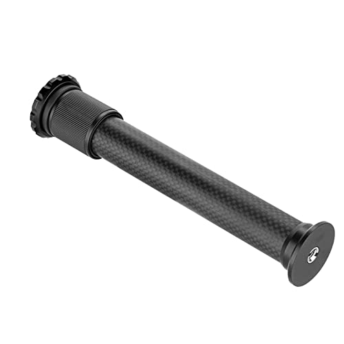 Universelle Kohlefaser-Stativ-Verlängerungspol 2-Abschnitte Erweiterbares Stab max. Höhe 32 Cm/12,6 Zoll mit Einer 1/4 -Zoll -Schraube für Stativmonopoden Universelle Kohlefaser-Stativ-Verlängerungspol 2-Abschnitte Erweiterbares Stab max. Höhe 32 Cm/12,6 Zoll mit Einer 1/4 -Zoll -Schraube für Stativmonopoden von Yctze