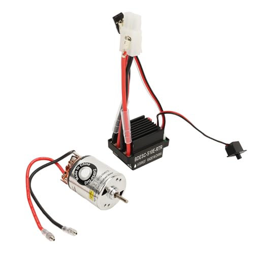 Verbesserter 540 Brus Motor 320A ESC Set für RC -Auto - MATC -Strom und Leistung bei 7,4 V 29T (12T) (17T) (22T) (29T) von Yctze
