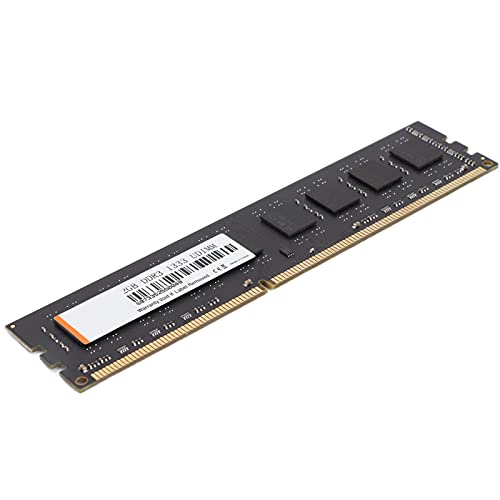 Verbessertes DDR3-8-GB-Speichermodul für den Schreibtisch – Hohe Effizienz, Schnelle Wärmeableitung und Stabile Leistung bei 333 MHz (1333 MHz 2GB) von Yctze