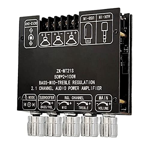 Verstärkerplatine 2. Stereo -Soundmodul mit Subwooferkanälen für eine Reiche Erfahrung von Yctze