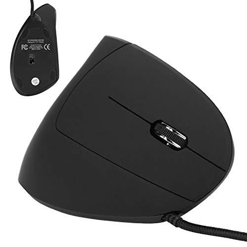 Vertikale Maus, reduziert schädliche Arm- und Handgelenksspannungen, Wired Mouse, spezielle ergonomische Designs von Yctze