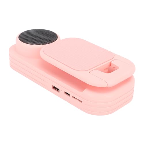 Vielseitiger Lautsprecherstand und Handyhalter für Schreibtisch - -Tablet und Telefonständer mit ABS Material. (PINK) von Yctze