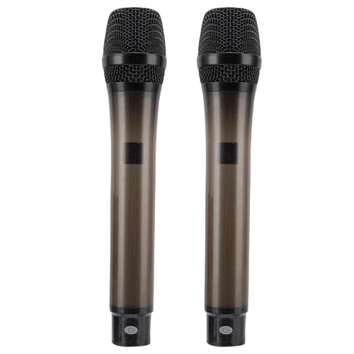 Wiederaufladbares Mikrofon -Wireless -Mikrofon mit RGB -Beleuchtung 30m Range Dynamic Mic Head -Rauschen für die Stufe Zeigt Streaming KTV von Yctze