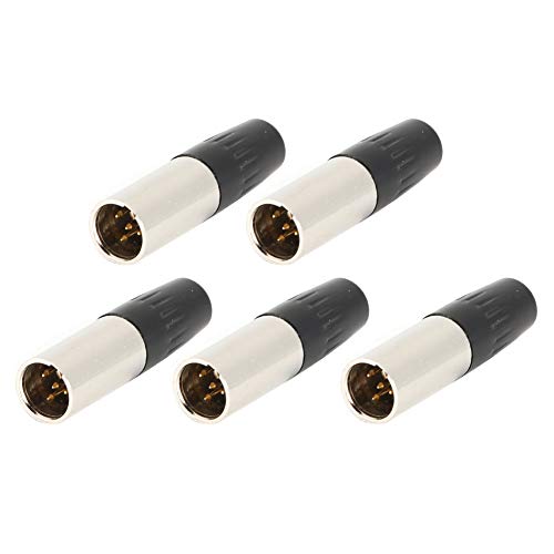 XLR -Anschluss, XLR -Stecker Kompakte Adapter mit 5pcs für Audiogeräte XLR -Anschluss, XLR -Stecker Kompakte Adapter mit 5pcs für Audiogeräte von Yctze