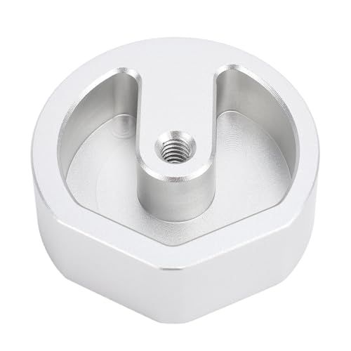 YCTZE Aluminiumlegierungstativ -Mount -Adapter Sturdes RV (Silver) von Yctze