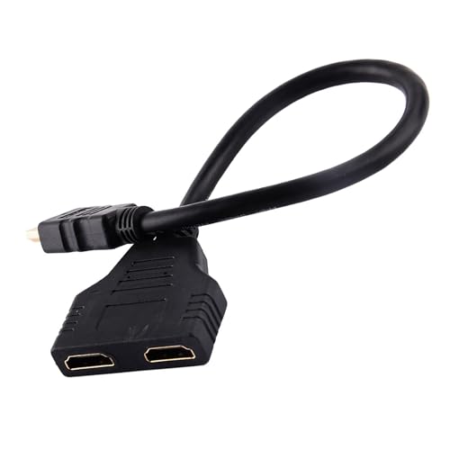 Yctze 1080p M zu Dual FEM -Splitter Ein Kabel für HD TV, LCD, Projektor - Connect und EN Mehrere Ausgänge Yctze 1080p M zu Dual FEM -Splitter Ein Kabel für HD TV, LCD, Projektor - Connect und EN Mehrere Ausgänge von Yctze
