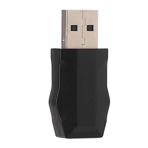 Yctze 2 In 1 USB Bluetooth 5.0 Adapter Sender Empfänger Launcher Navigationsfunktion für geringeren Stromverbrauch von Yctze