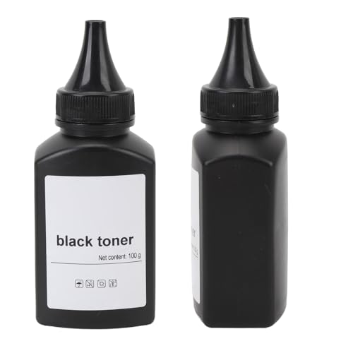 Yctze 2 PCs 200G Toner Nachfüllpulver Kompatibel für Mehrere Drucker-, Schnell- und Fülllösung Yctze 2 PCs 200G Toner Nachfüllpulver Kompatibel für Mehrere Drucker-, Schnell- und Fülllösung von Yctze