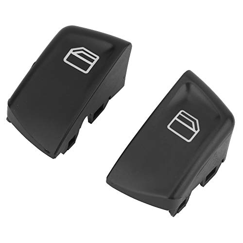Yctze 2er Pack Fensterschalter Tastenabdeckungen für Vito Viano W639 Sprinter II 906 2003-2013 - Fensterschalter Tasten, Schalter Tastenabdeckung, Fensterschalter Tastenabdeckung Yctze 2er Pack Fensterschalter Tastenabdeckungen für Vito Viano W639 Sprinter II 906 2003-2013 - Fensterschalter Tasten, Schalter Tastenabdeckung, Fensterschalter Tastenabdeckung von Yctze