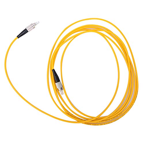 Yctze 2pcs 3 Meter FC/UPC zu FC/UPC Einzelmodus Glasfaser -Patch -Kabel Jumper Kabel mit PVC Jacke Yctze 2pcs 3 Meter FC/UPC zu FC/UPC Einzelmodus Glasfaser -Patch -Kabel Jumper Kabel mit PVC Jacke von Yctze